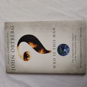 Who Is This Man? By John Ortberg book